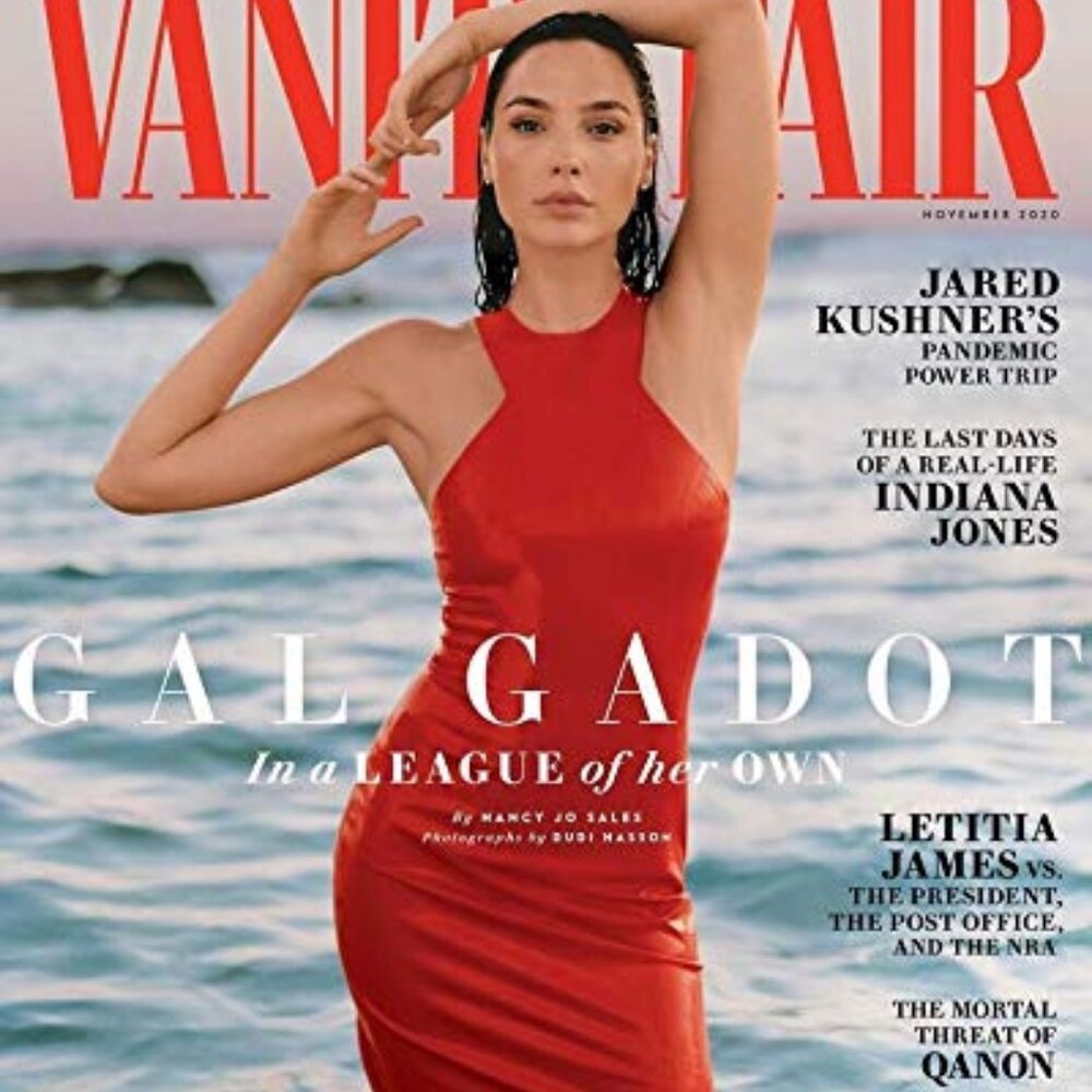 Vanity Fair Magazine - Gal Gadot / November 2020